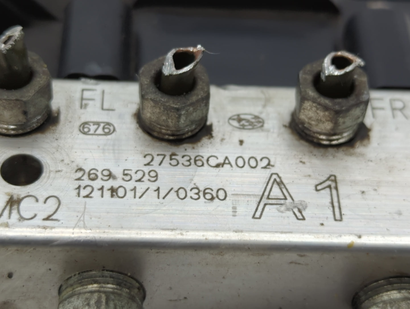 2013 Scion Fr-S ABS Pump Control Module Replacement P/N:27536CA002 27536-CA002 Fits OEM Used Auto Parts - Oemusedautoparts1.