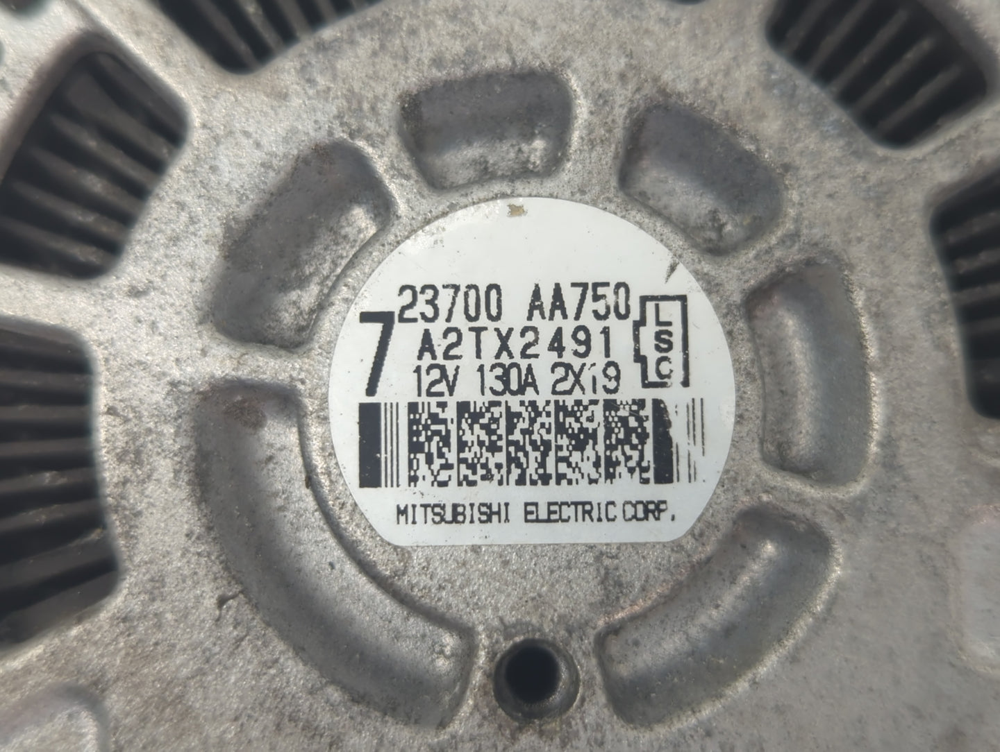 2013-2016 Scion Fr-S Alternator Replacement Generator Charging Assembly Engine OEM P/N:23700 AA750 Fits OEM Used Auto Parts 