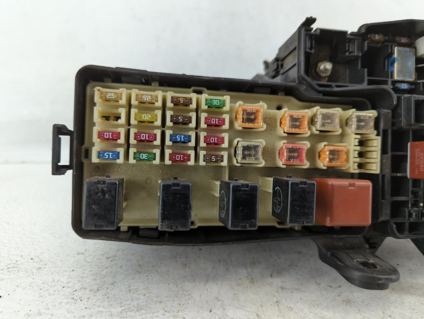 2013-2016 Scion Fr-S Fusebox Fuse Box Panel Relay Module Fits Fits 2013 2014 2015 2016 OEM Used Auto Parts - Oemusedautopart