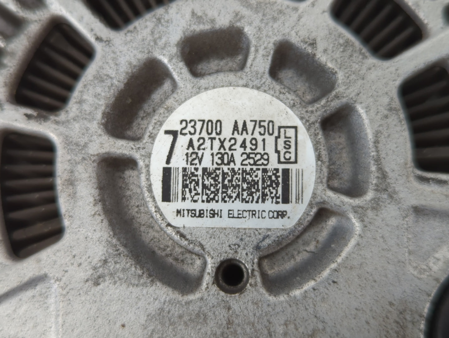 2013-2016 Scion Fr-S Alternator Replacement Generator Charging Assembly Engine OEM P/N:A2TX2491 23700 AA750 Fits OEM Used Au
