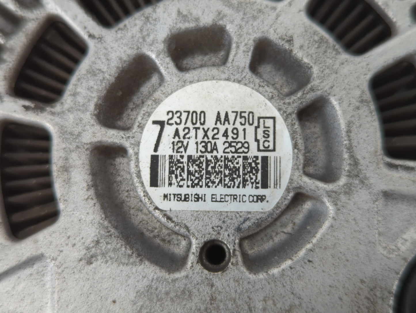 2013-2016 Scion Fr-S Alternator Replacement Generator Charging Assembly Engine OEM P/N:A2TX2491 23700 AA750 Fits OEM Used Au