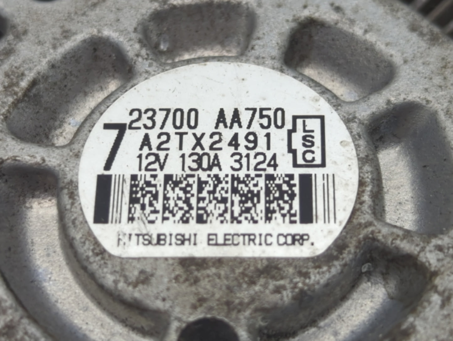 2013-2016 Scion Fr-S Alternator Replacement Generator Charging Assembly Engine OEM P/N:23700 AA750 Fits OEM Used Auto Parts 