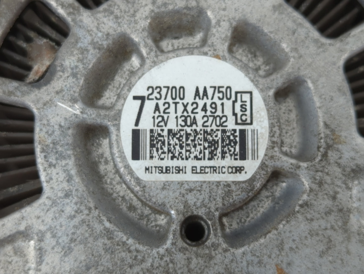2013-2016 Scion Fr-S Alternator Replacement Generator Charging Assembly Engine OEM P/N:A2TX2491 23700 AA750 Fits OEM Used Au