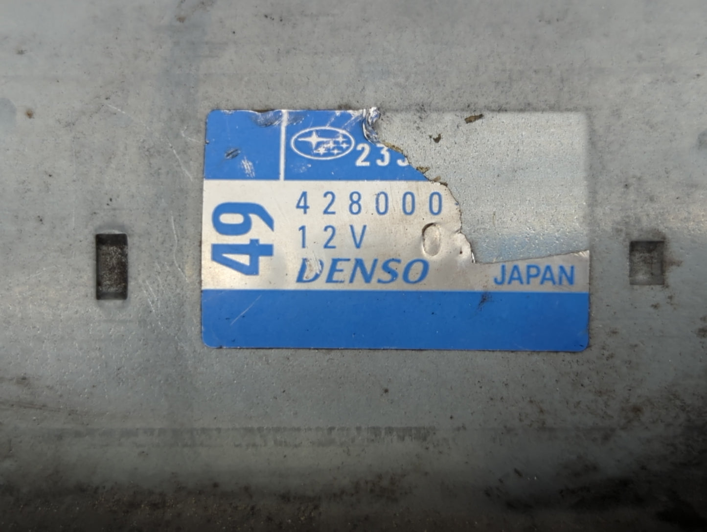 2013-2016 Scion Fr-S Car Starter Motor Solenoid OEM P/N:428000 Fits Fits 2013 2014 2015 2016 2017 2018 2019 2020 OEM Used Au