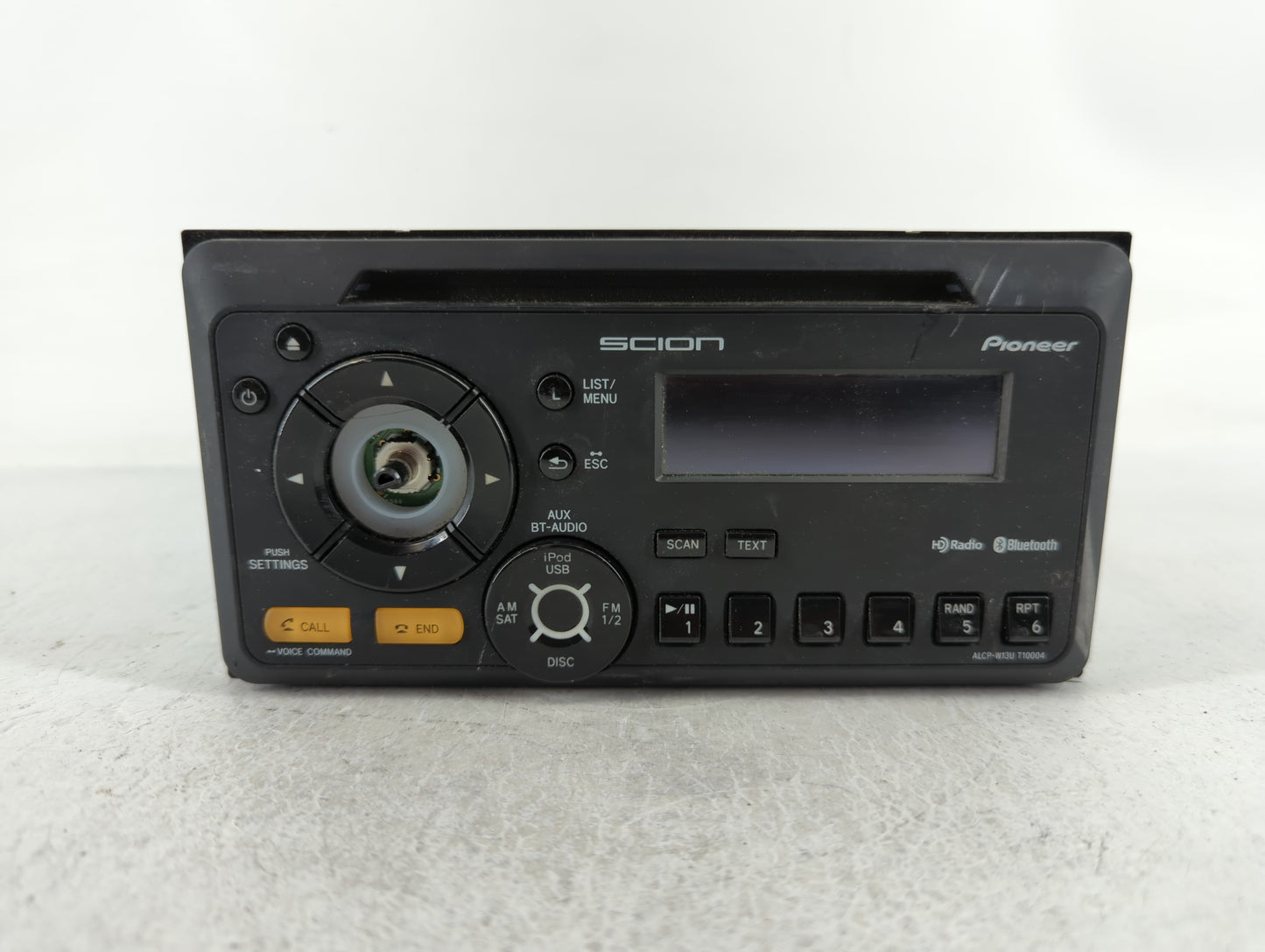 2013-2016 Scion Fr-s Am Fm Cd Player Radio Receiver - Oemusedautoparts1.com