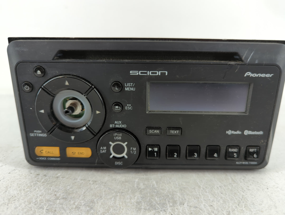 2013-2016 Scion Fr-s Am Fm Cd Player Radio Receiver - Oemusedautoparts1.com