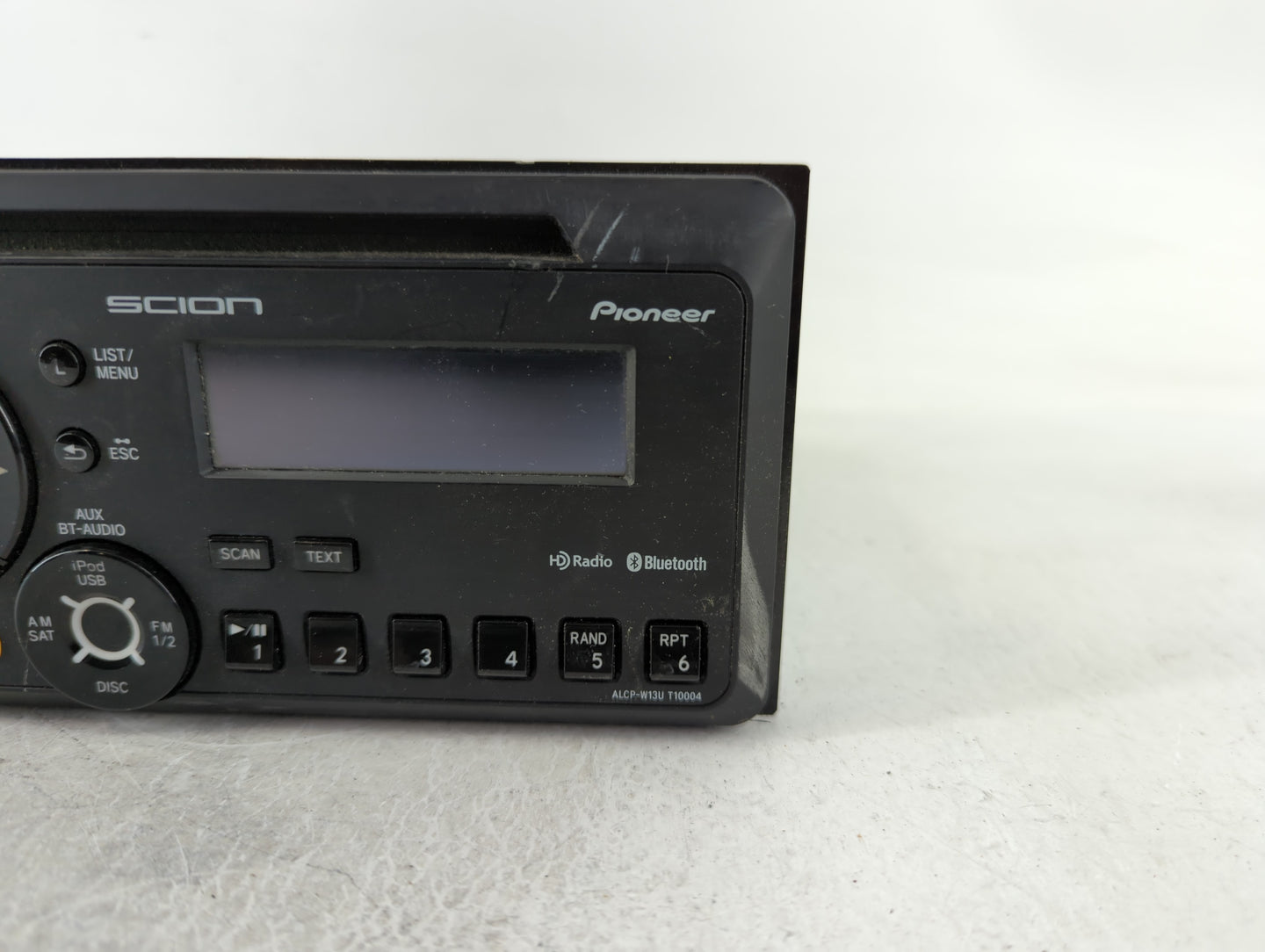 2013-2016 Scion Fr-s Am Fm Cd Player Radio Receiver - Oemusedautoparts1.com
