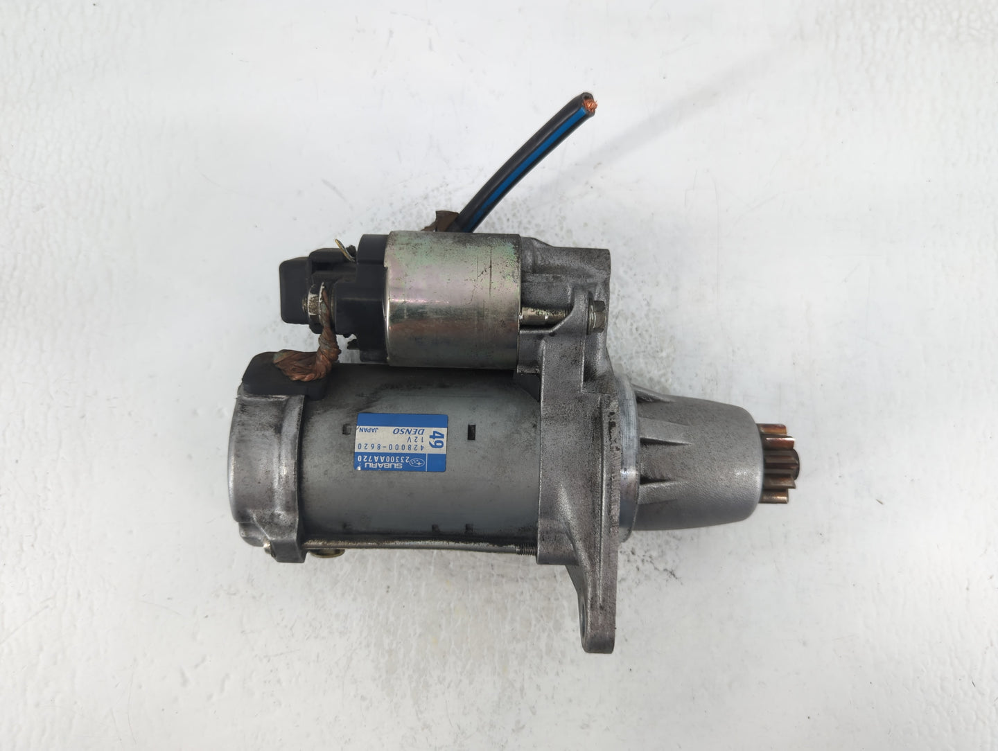 2013-2016 Scion Fr-S Car Starter Motor Solenoid OEM P/N:428000-8620 Fits Fits 2013 2014 2015 2016 2017 2018 2019 2020 OEM Us