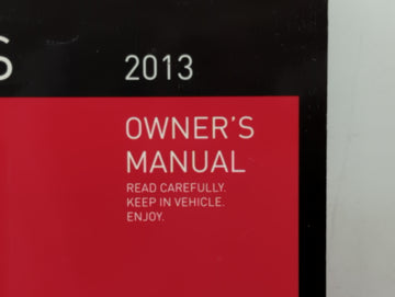 2013 Scion Fr-S Owners Manual Book Guide P/N:01999-18024 OEM Used Auto Parts