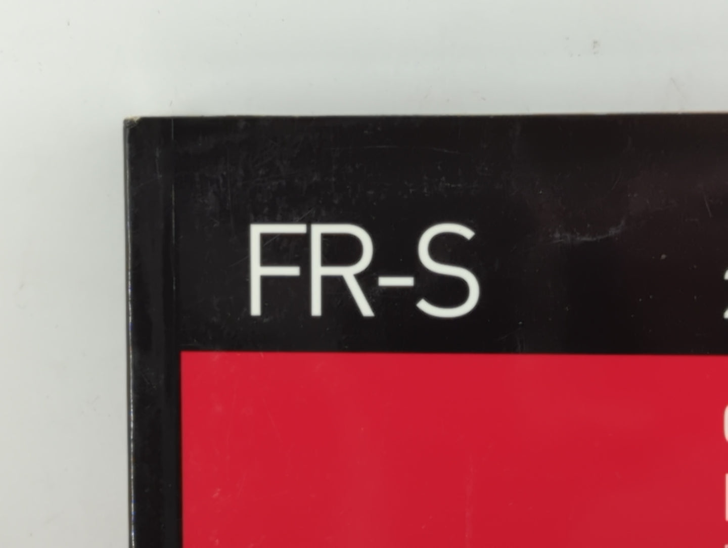 2013 Scion Fr-S Owners Manual Book Guide P/N:01999-18024 OEM Used Auto Parts - Oemusedautoparts1.com