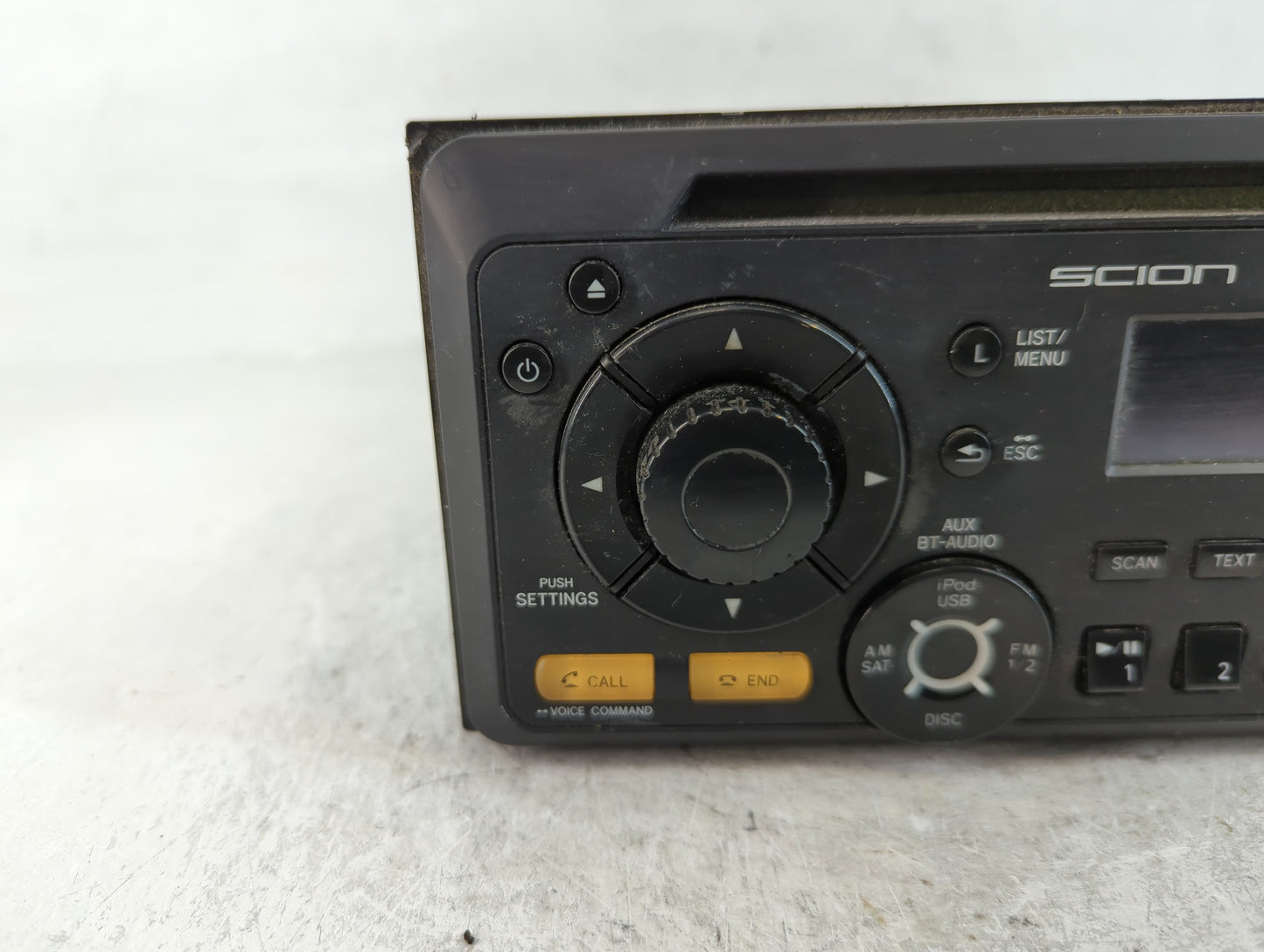 2013-2015 Scion Fr-S Radio AM FM Cd Player Receiver Replacement P/N:PT546-00130 Fits Fits 2012 2013 2014 2015 2016 OEM Used 