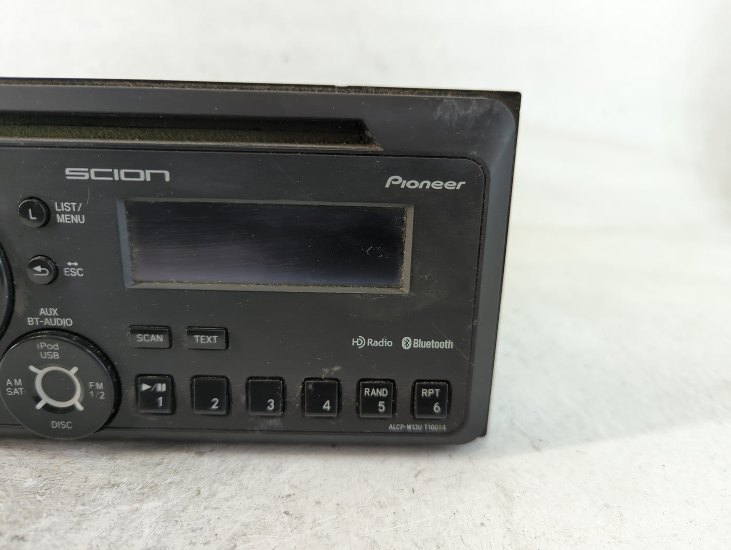 2013-2015 Scion Fr-S Radio AM FM Cd Player Receiver Replacement P/N:PT546-00130 Fits Fits 2012 2013 2014 2015 2016 OEM Used 