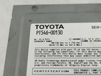 2013-2015 Scion Fr-S Radio AM FM Cd Player Receiver Replacement P/N:PT546-00130 Fits Fits 2012 2013 2014 2015 2016 OEM Used 