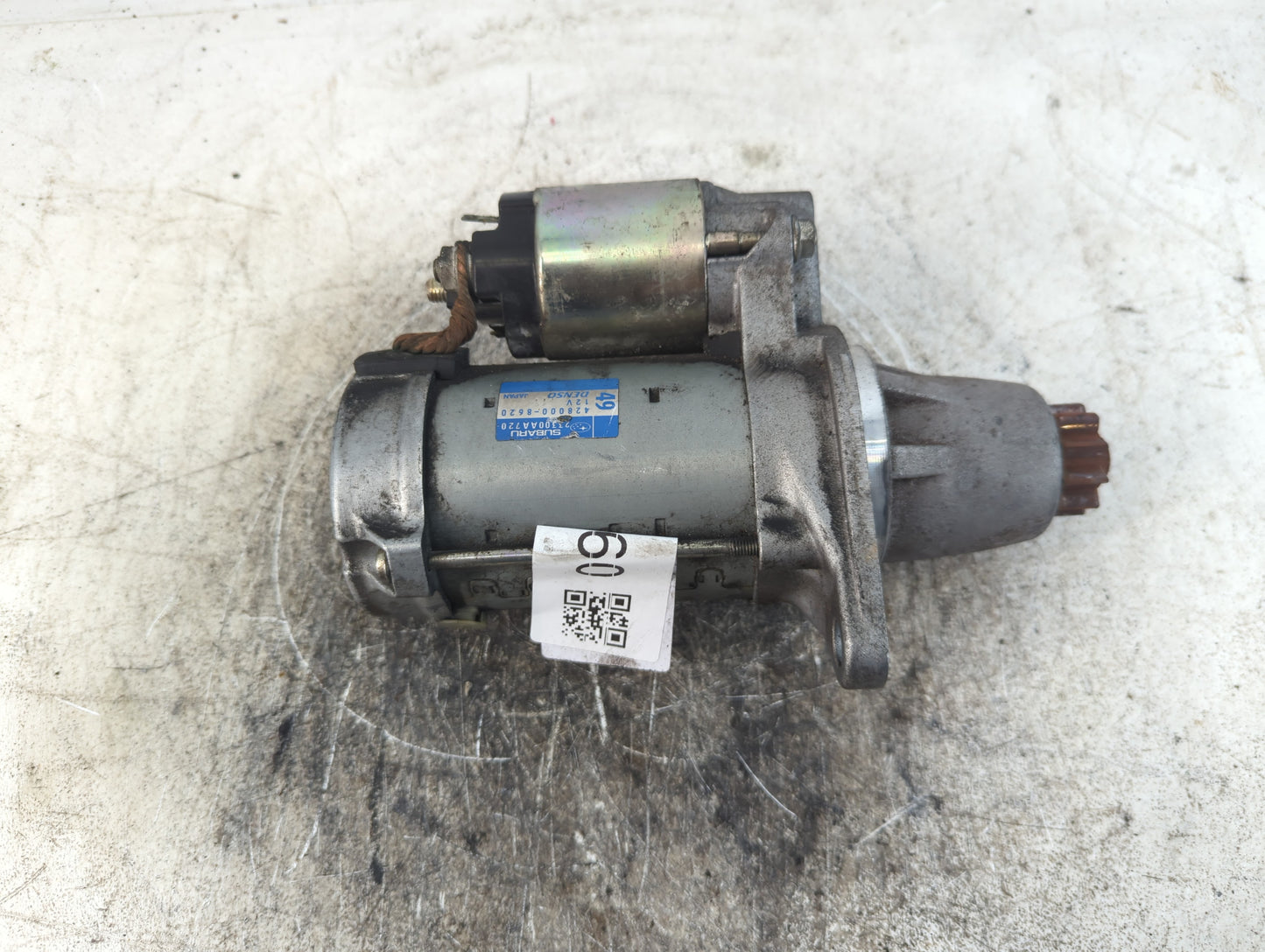 2013-2016 Scion Fr-S Car Starter Motor Solenoid OEM P/N:428000-8620 Fits Fits 2013 2014 2015 2016 2017 2018 2019 2020 OEM Us