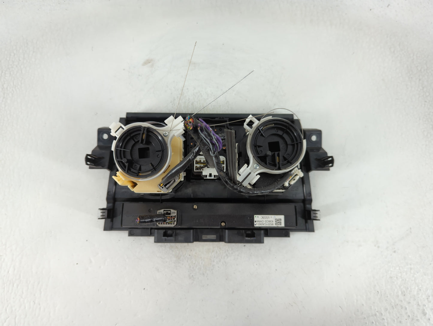 2013-2016 Scion Fr-S Climate Control Module Temperature AC/Heater Replacement P/N:438CD 85201CA040 Fits OEM Used Auto Parts 