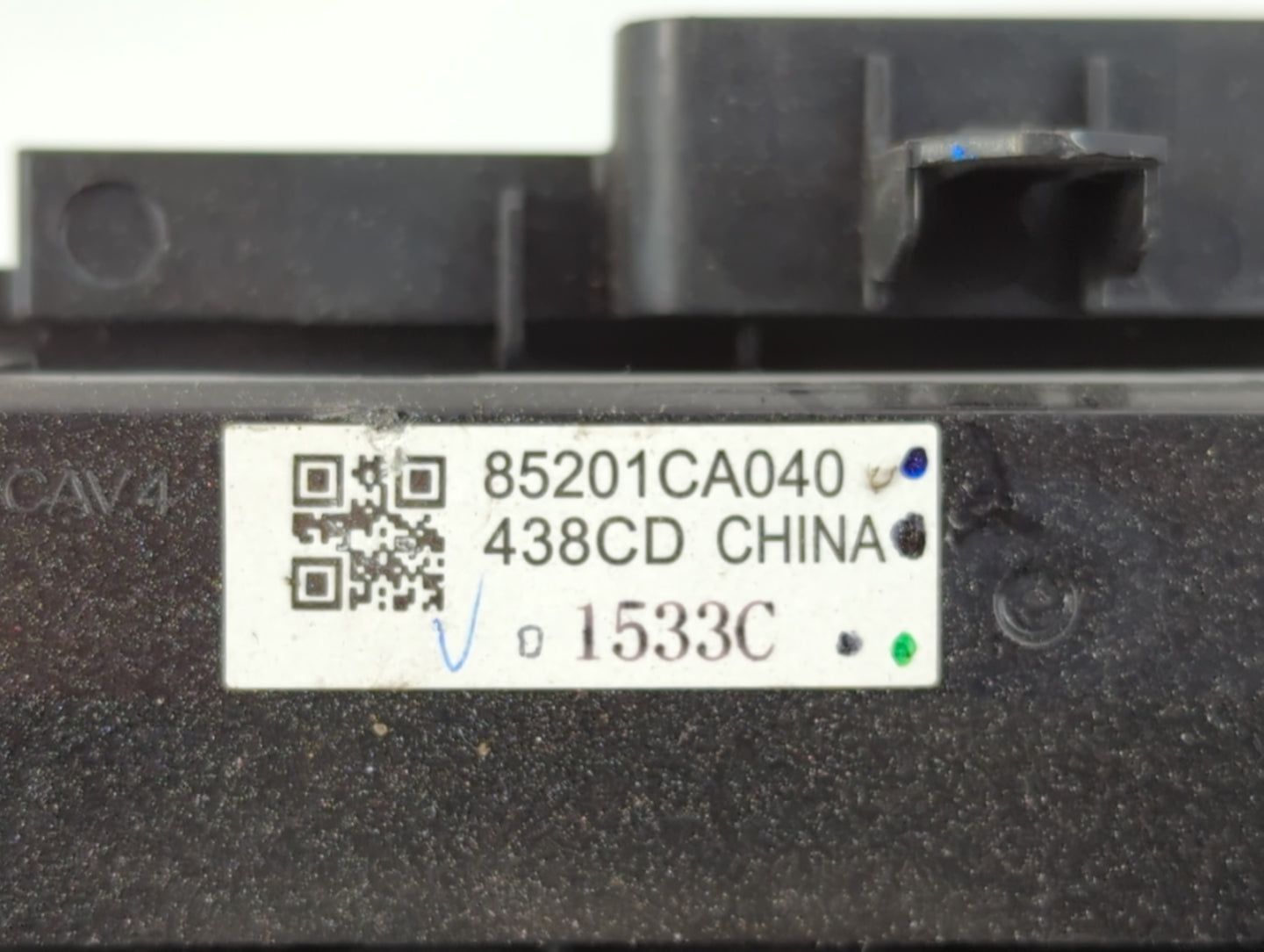 2013-2016 Scion Fr-S Climate Control Module Temperature AC/Heater Replacement P/N:438CD 85201CA040 Fits OEM Used Auto Parts 