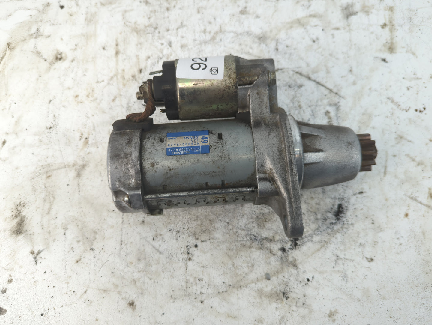 2013-2016 Scion Fr-S Car Starter Motor Solenoid OEM P/N:23300AA720 428000-8620 Fits Fits 2013 2014 2015 2016 2017 2018 2019 