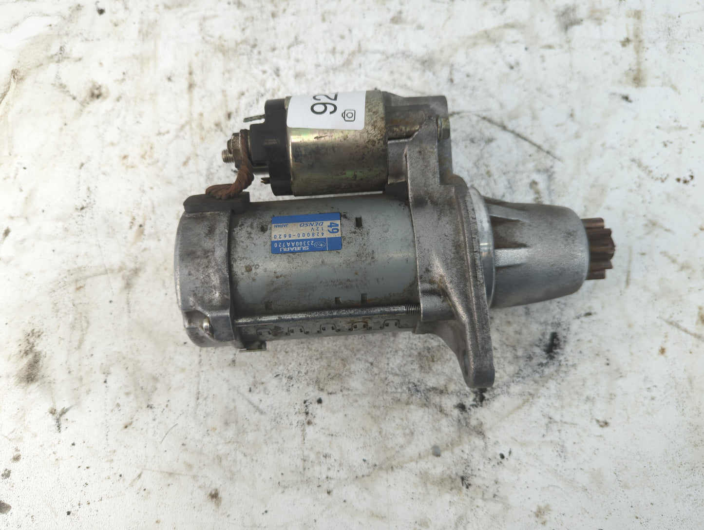 2013-2016 Scion Fr-S Car Starter Motor Solenoid OEM P/N:23300AA720 428000-8620 Fits Fits 2013 2014 2015 2016 2017 2018 2019 