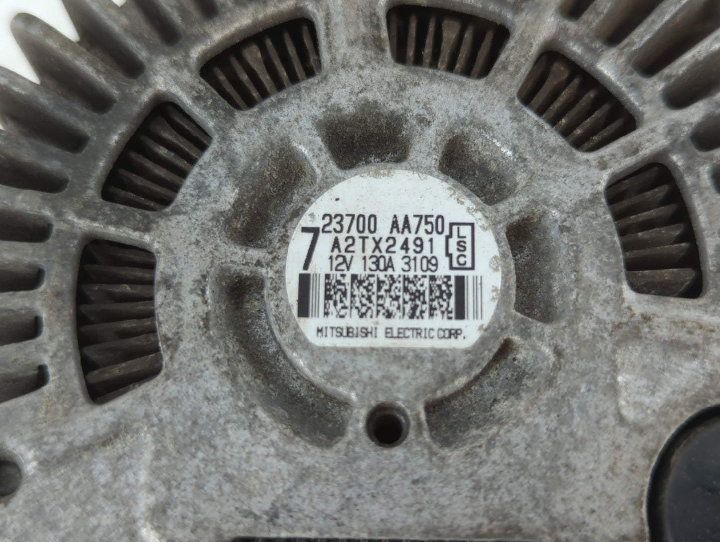 2013-2016 Scion Fr-S Alternator Replacement Generator Charging Assembly Engine OEM P/N:23700 AA750 Fits OEM Used Auto Parts 
