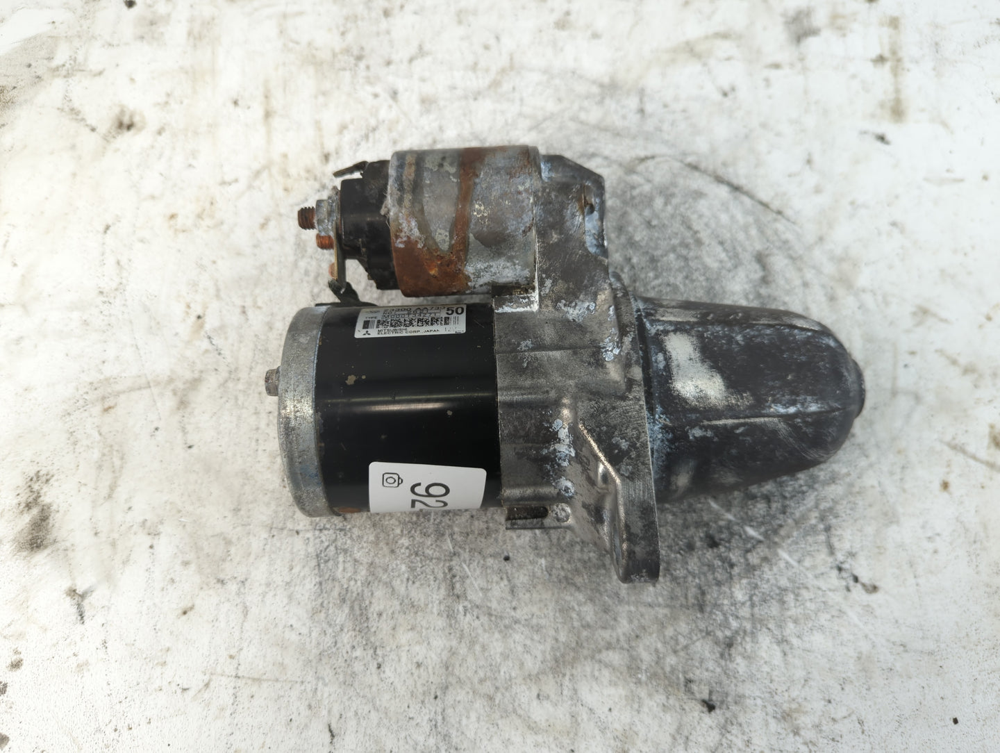 2013-2016 Scion Fr-S Car Starter Motor Solenoid OEM P/N:M000T34271 23300 AA730 Fits Fits 2013 2014 2015 2016 2017 2018 2019 