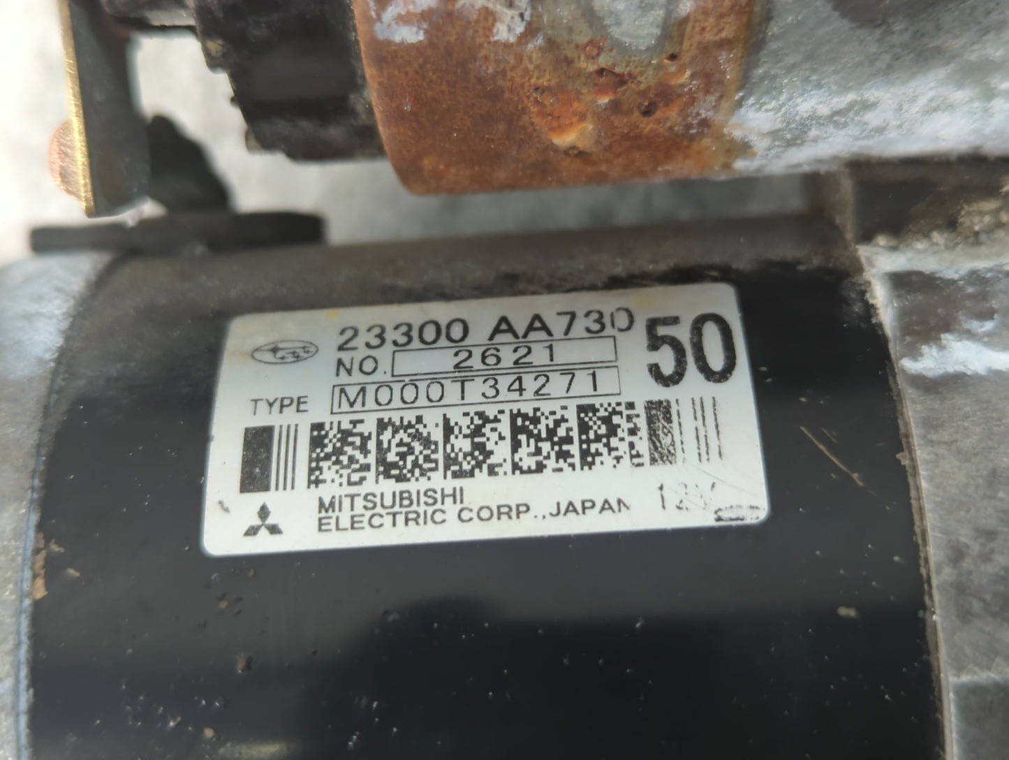 2013-2016 Scion Fr-S Car Starter Motor Solenoid OEM P/N:M000T34271 23300 AA730 Fits Fits 2013 2014 2015 2016 2017 2018 2019 