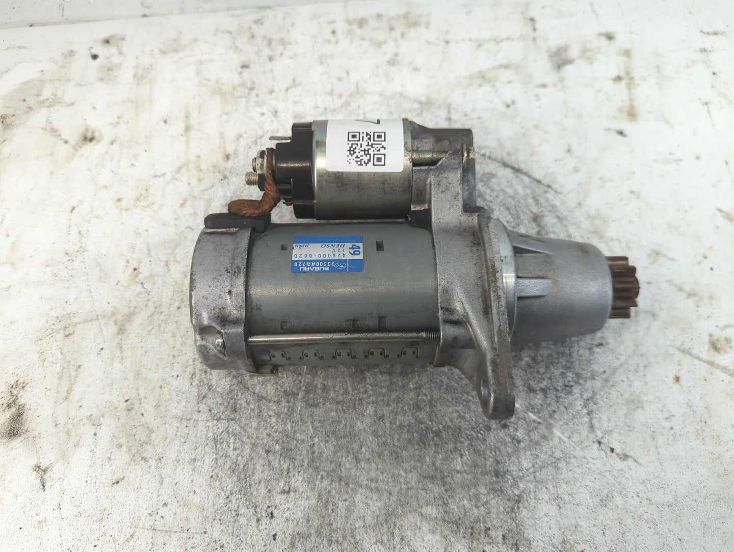 2013-2016 Scion Fr-S Car Starter Motor Solenoid OEM P/N:428000-8620 23300AA720 Fits Fits 2013 2014 2015 2016 2017 2018 2019 