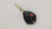 Scion Keyless Entry Remote Fob Mozb41tg None 3 Buttons - Oemusedautoparts1.com