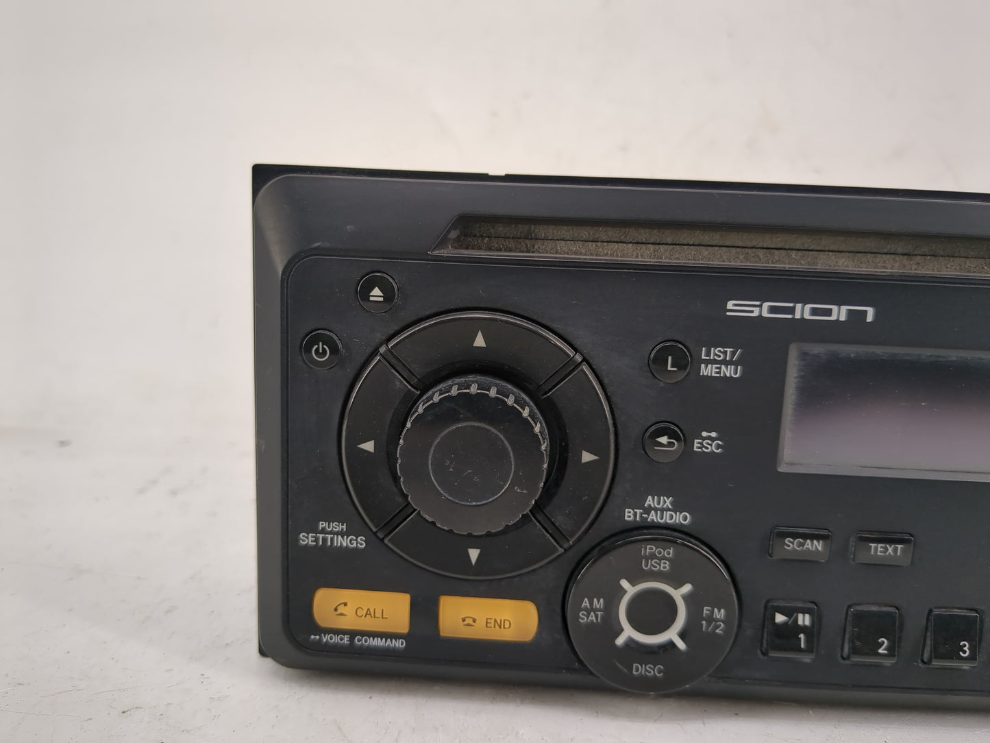 2013-2014 Scion Tc Radio AM FM Cd Player Receiver Replacement P/N:PT546-00130 Fits Fits 2012 2013 2014 OEM Used Auto Parts -