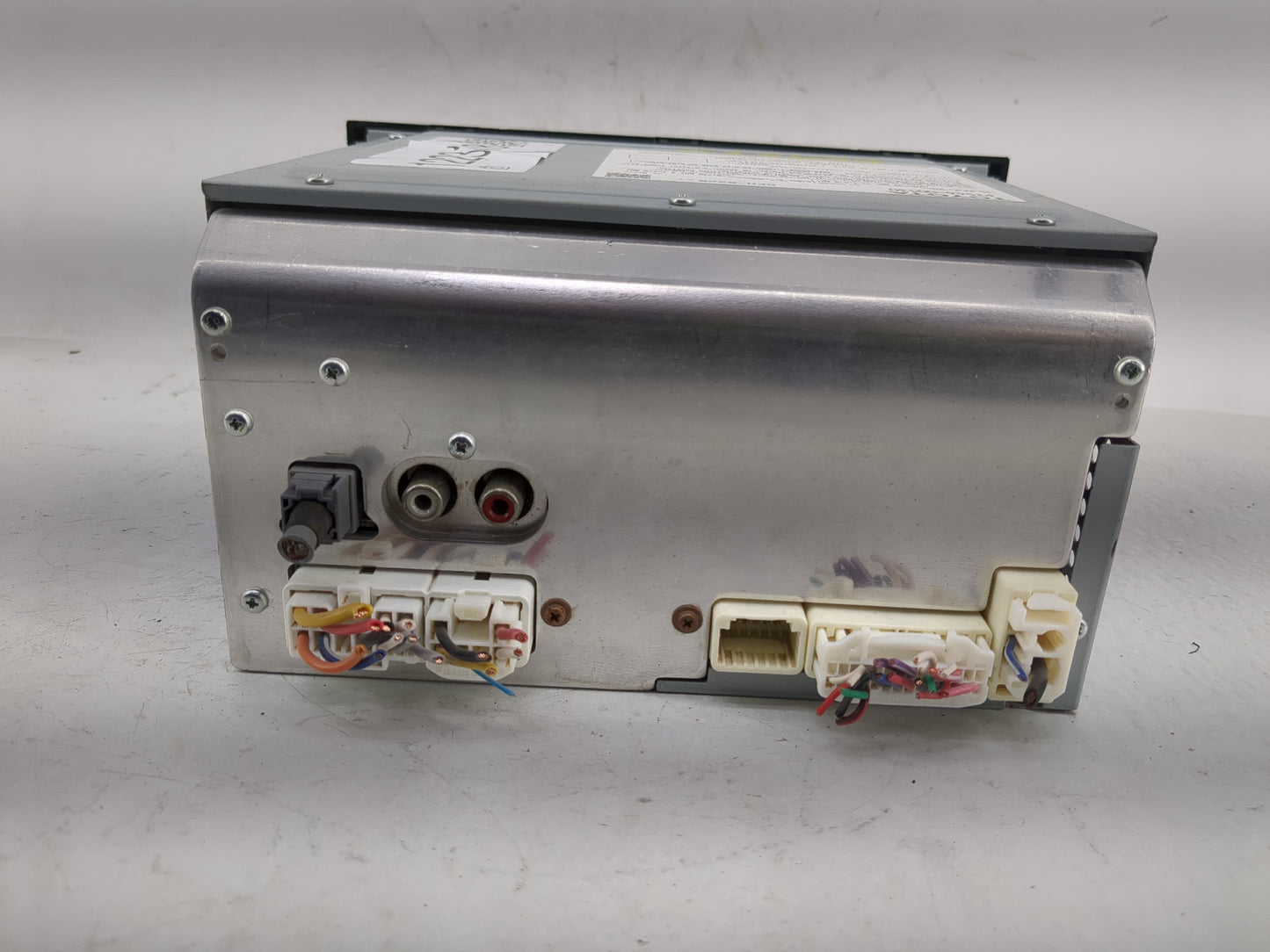 2013-2014 Scion Tc Radio AM FM Cd Player Receiver Replacement P/N:PT546-00130 Fits Fits 2012 2013 2014 OEM Used Auto Parts -