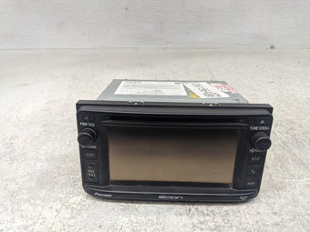 compare product 2013-2014 Scion Tc Radio AM FM Cd Player Receiver Replacement P/N:PT546-00140 PT546-00130 Fits Fits 2012 2013 2014 OEM Used Auto Parts