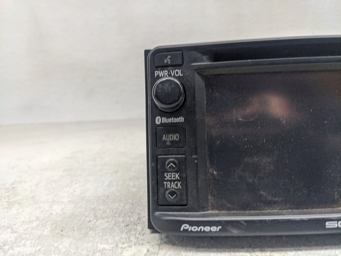 2013-2014 Scion Tc Radio AM FM Cd Player Receiver Replacement P/N:PT546-00140 PT546-00130 Fits Fits 2012 2013 2014 OEM Used 