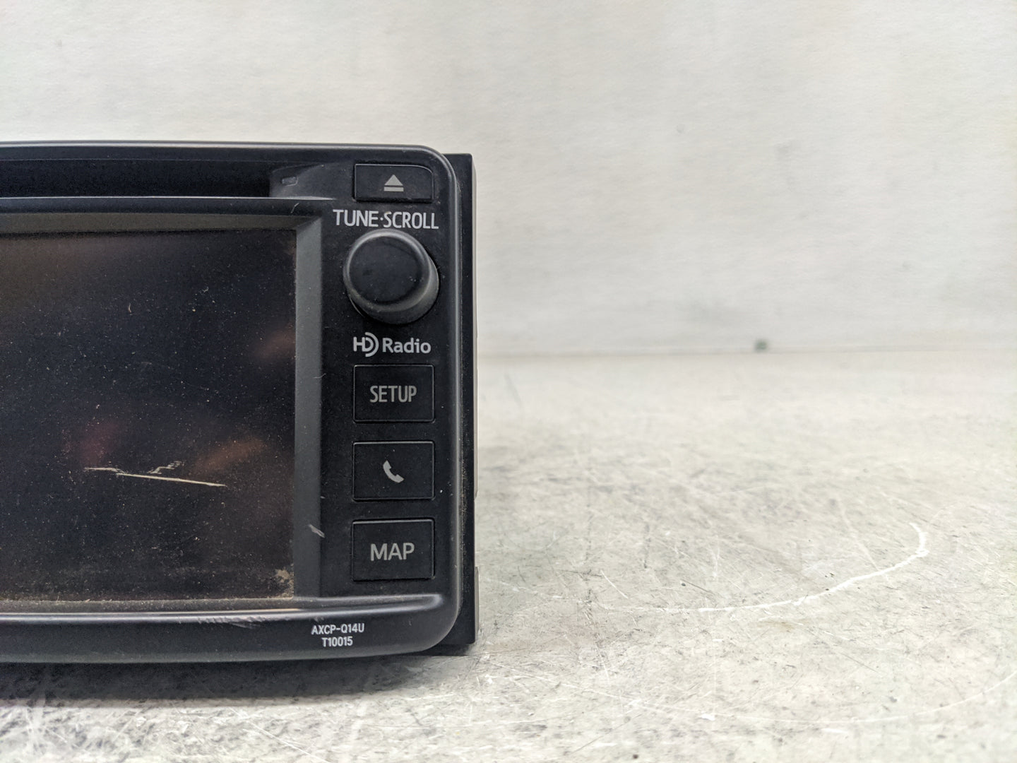 2013-2014 Scion Tc Radio AM FM Cd Player Receiver Replacement P/N:PT546-00140 PT546-00130 Fits Fits 2012 2013 2014 OEM Used 
