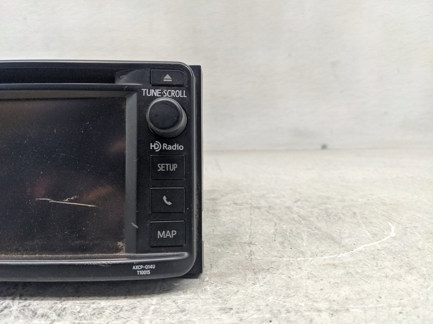 2013-2014 Scion Tc Radio AM FM Cd Player Receiver Replacement P/N:PT546-00140 PT546-00130 Fits Fits 2012 2013 2014 OEM Used 