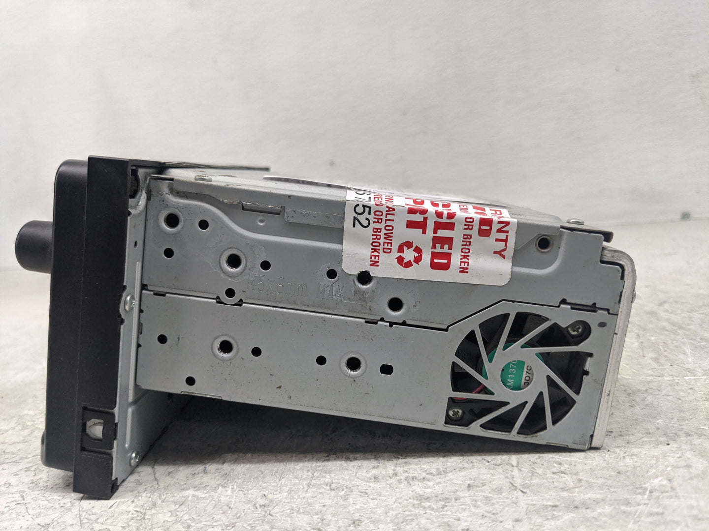 2013-2014 Scion Tc Radio AM FM Cd Player Receiver Replacement P/N:PT546-00140 PT546-00130 Fits Fits 2012 2013 2014 OEM Used 