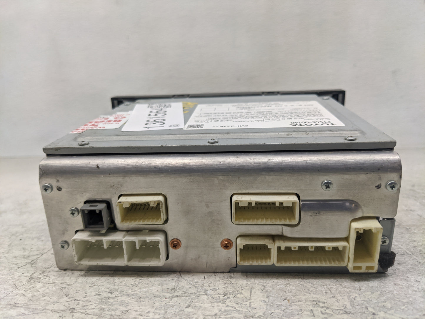 2013-2014 Scion Tc Radio AM FM Cd Player Receiver Replacement P/N:PT546-00140 PT546-00130 Fits Fits 2012 2013 2014 OEM Used 