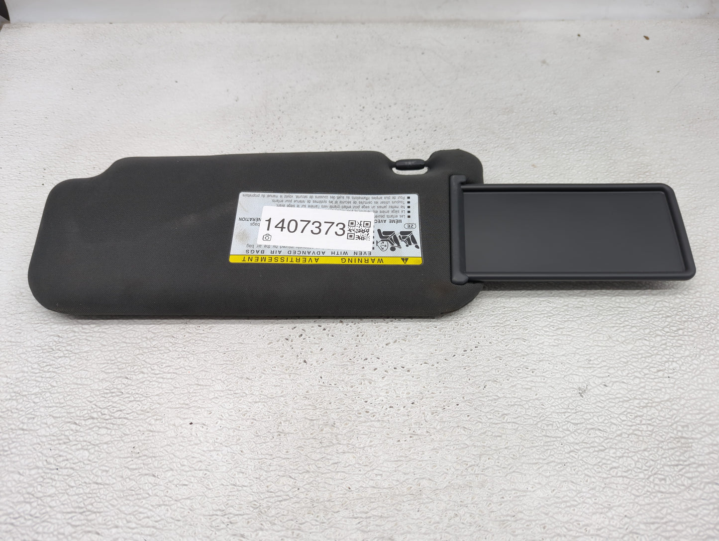 2011-2013 Scion Tc Sun Visor Shade Replacement Driver Left Mirror Fits Fits 2011 2012 2013 OEM Used Auto Parts - Oemusedauto