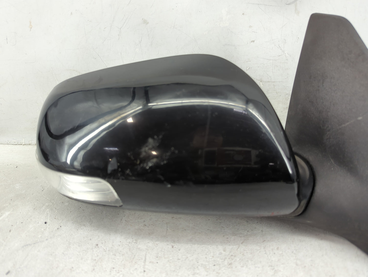 2011-2016 Scion Tc Driver Left Side View Power Door Mirror Black - Oemusedautoparts1.com