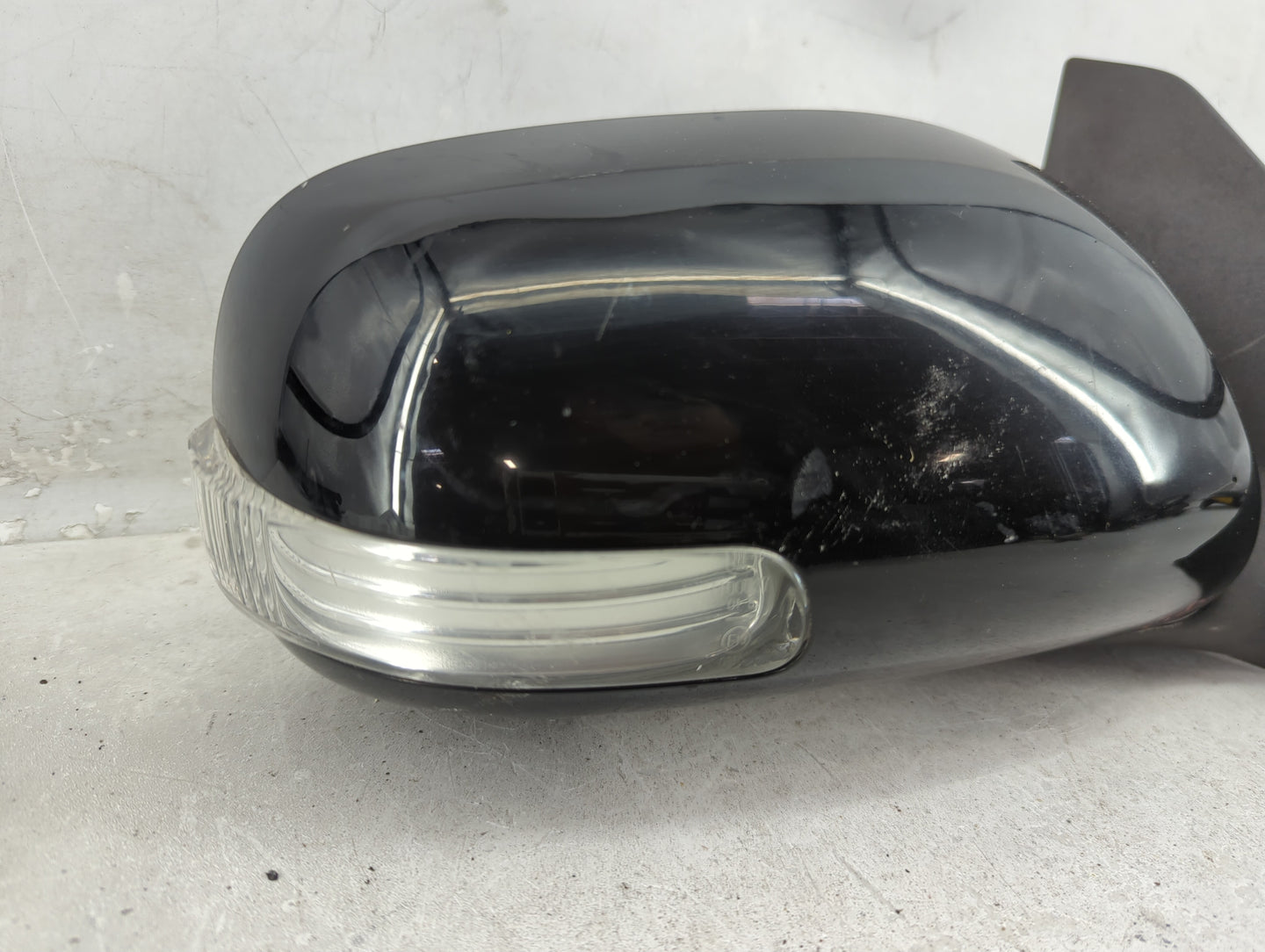 2011-2016 Scion Tc Driver Left Side View Power Door Mirror Black - Oemusedautoparts1.com