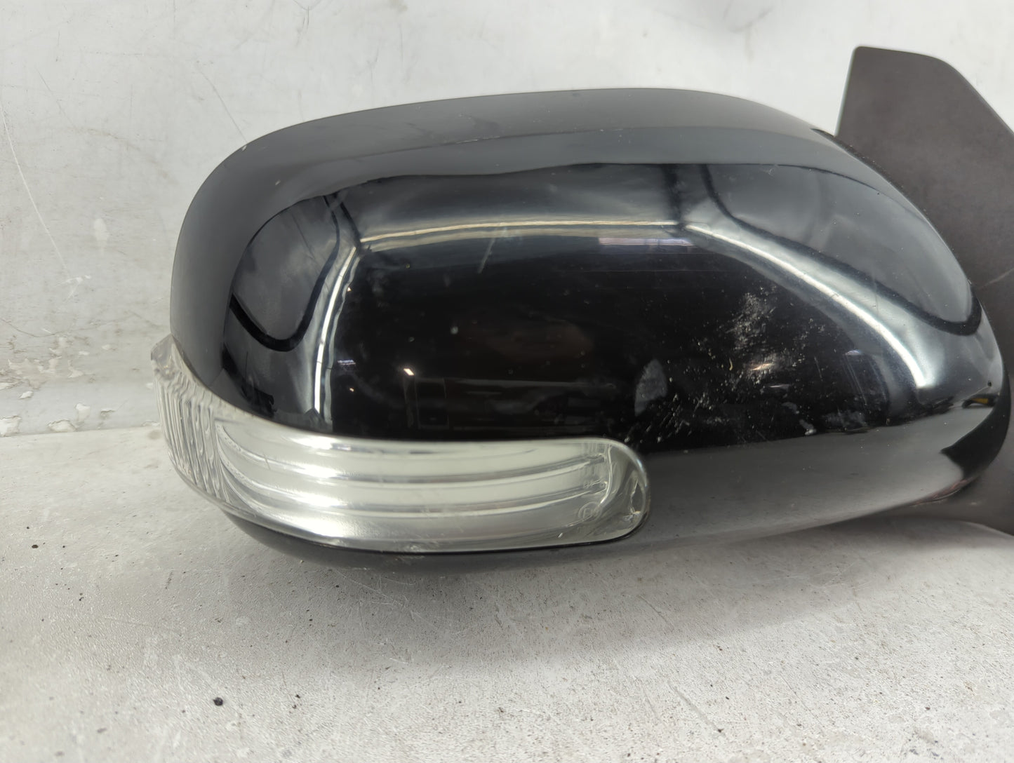 2011-2016 Scion Tc Driver Left Side View Power Door Mirror Black - Oemusedautoparts1.com