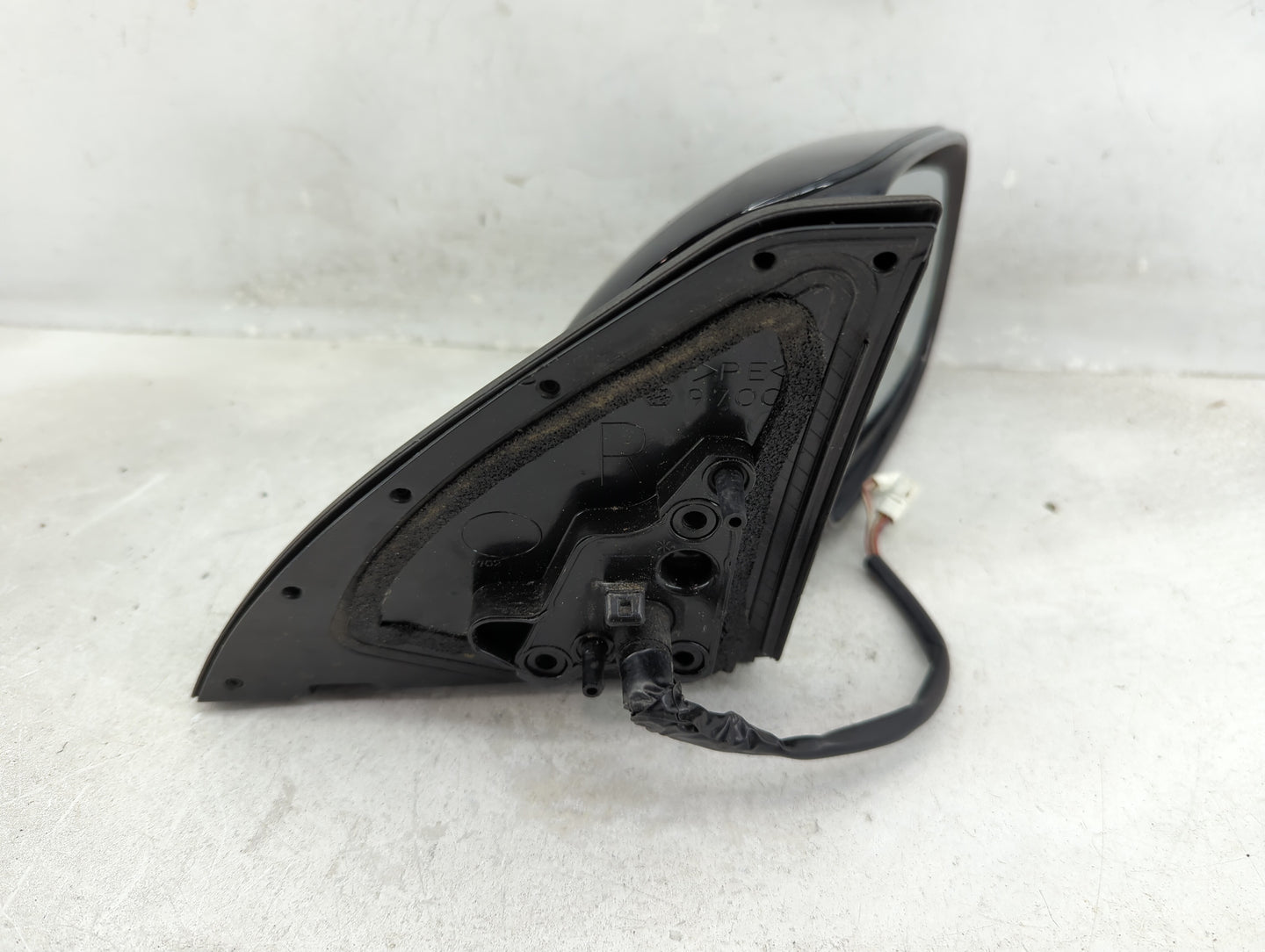 2011-2016 Scion Tc Driver Left Side View Power Door Mirror Black - Oemusedautoparts1.com