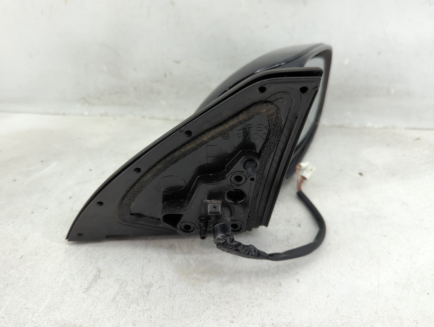 2011-2016 Scion Tc Driver Left Side View Power Door Mirror Black - Oemusedautoparts1.com