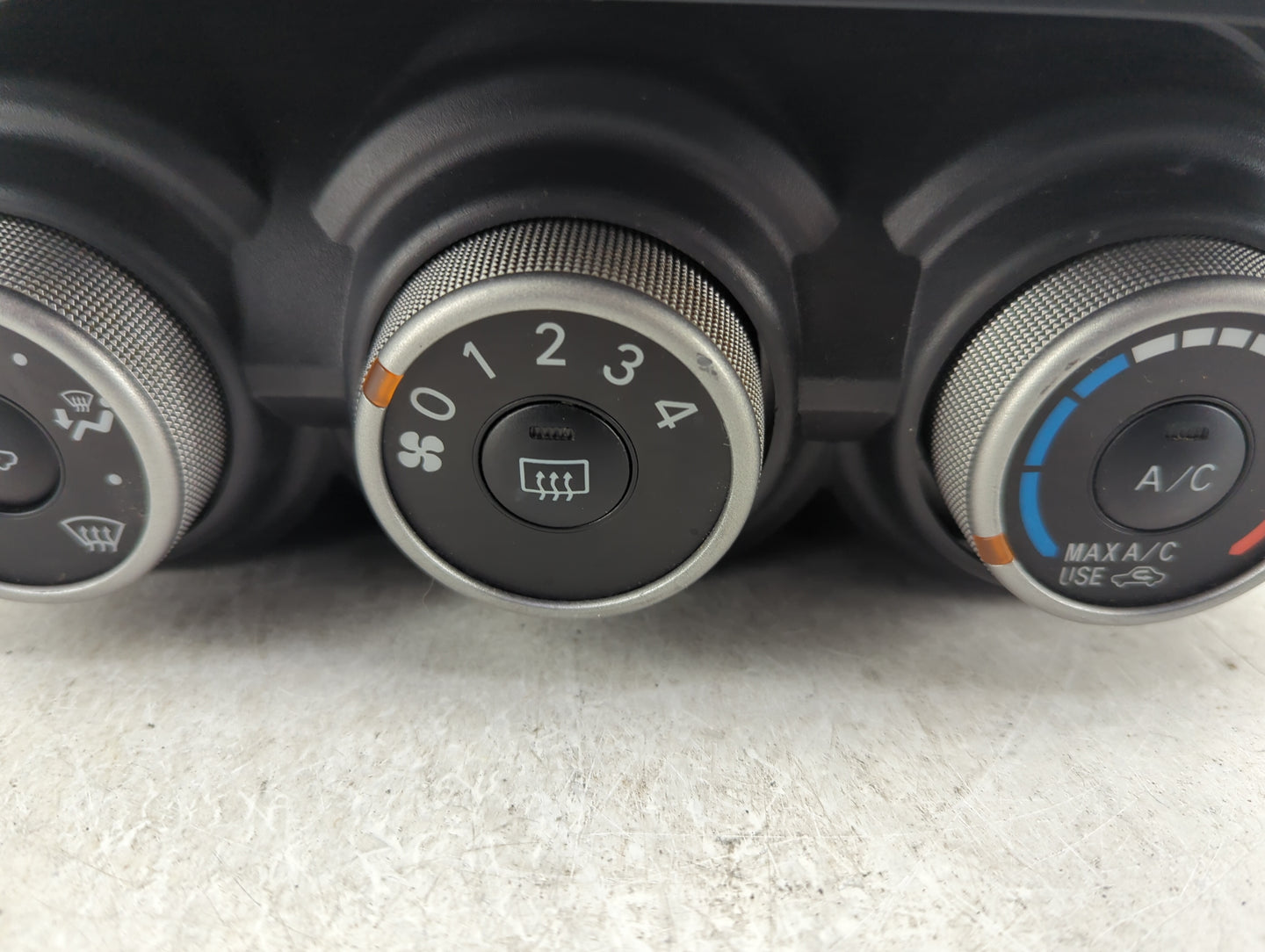 2011-2013 Scion Tc Climate Control Module Temperature AC/Heater Replacement Fits Fits 2011 2012 2013 OEM Used Auto Parts - O