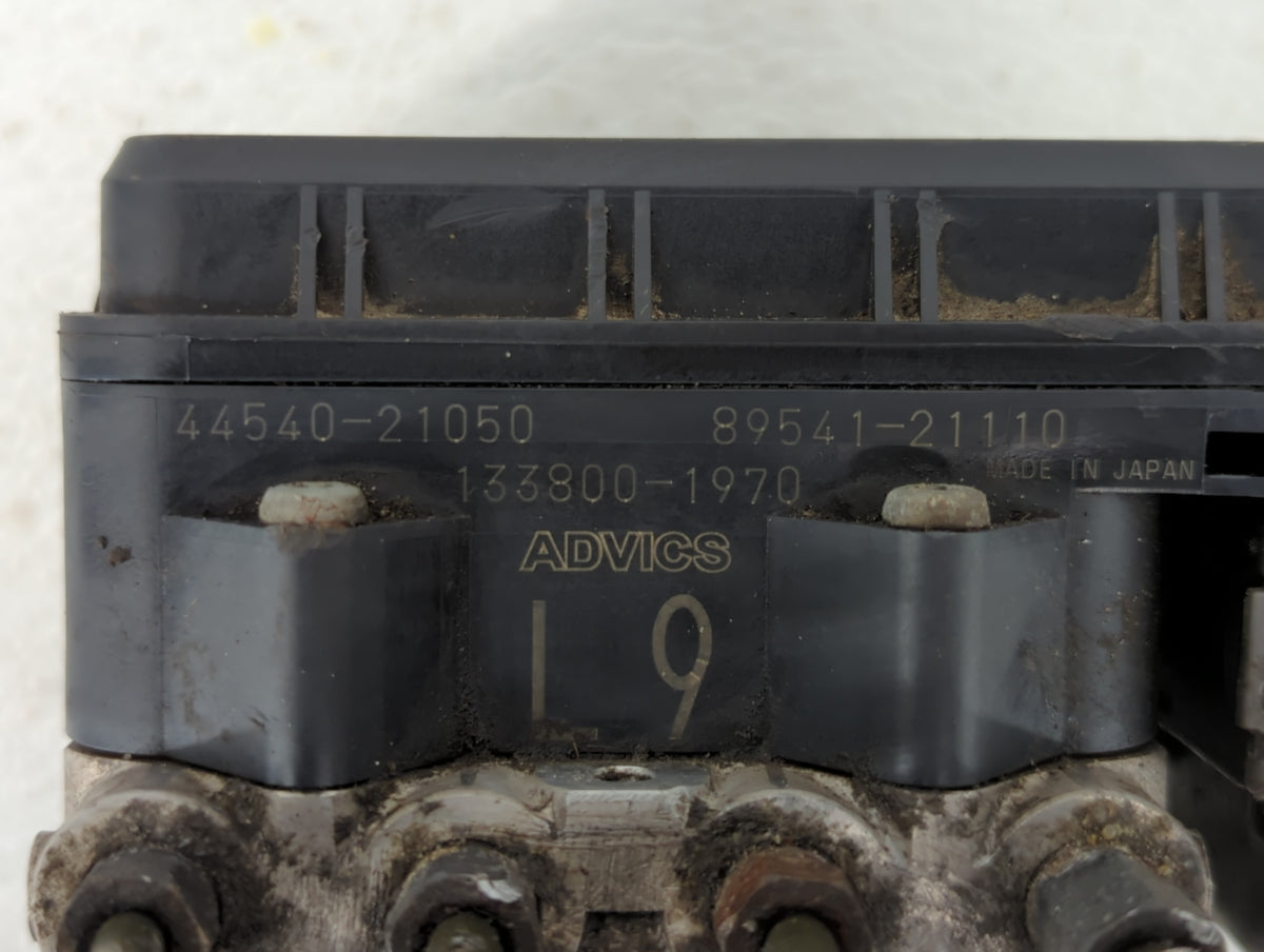 2011-2013 Scion Tc Anti-Lock Brake ABS Pump Module Actuator OEM P/N:44540-21050 89541-21110, 44540-21060 Fits Fits 2011 2012