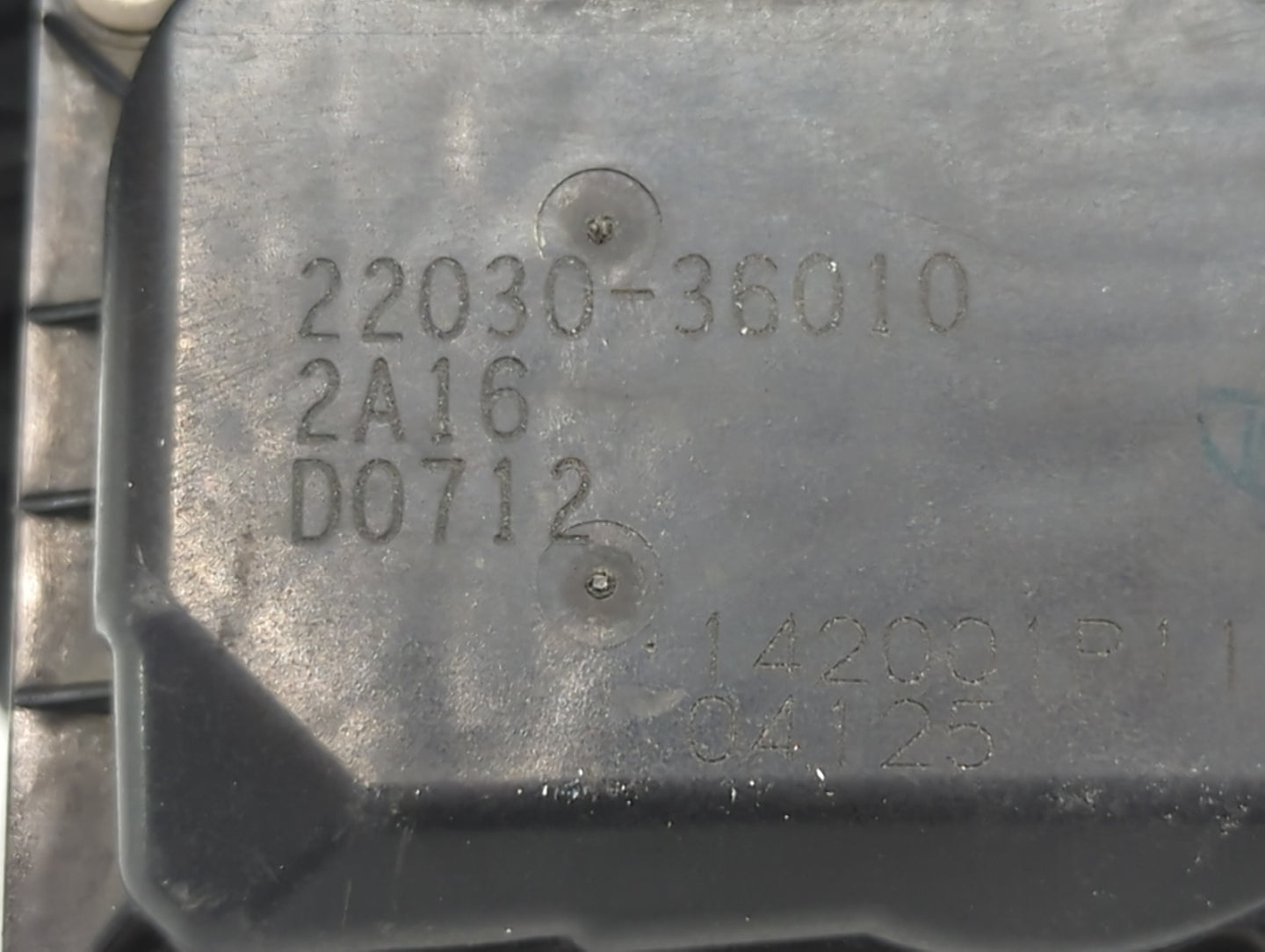 2011-2016 Scion Tc Throttle Body P/N:22030-36010 22030-0V010 Fits Fits 2009 2010 2011 2012 2013 2014 2015 2016 2017 2018 201