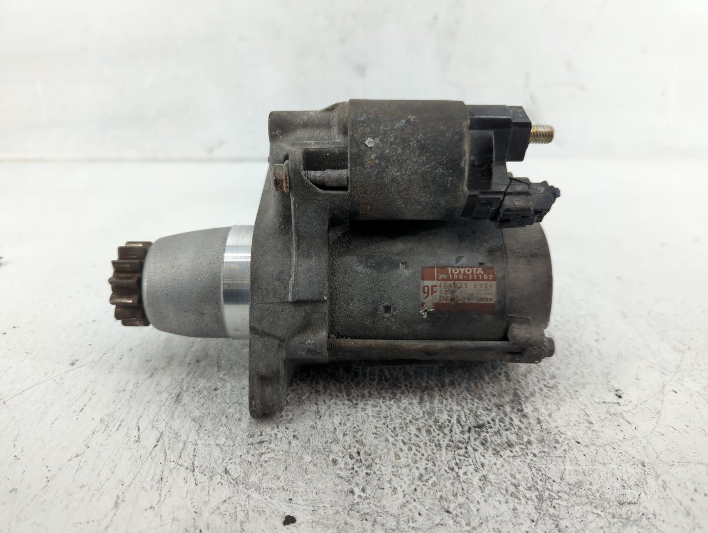 2011-2016 Scion Tc Car Starter Motor Solenoid OEM P/N:428000-5904 28100-31102 Fits Fits 2011 2012 2013 2014 2015 2016 OEM Us