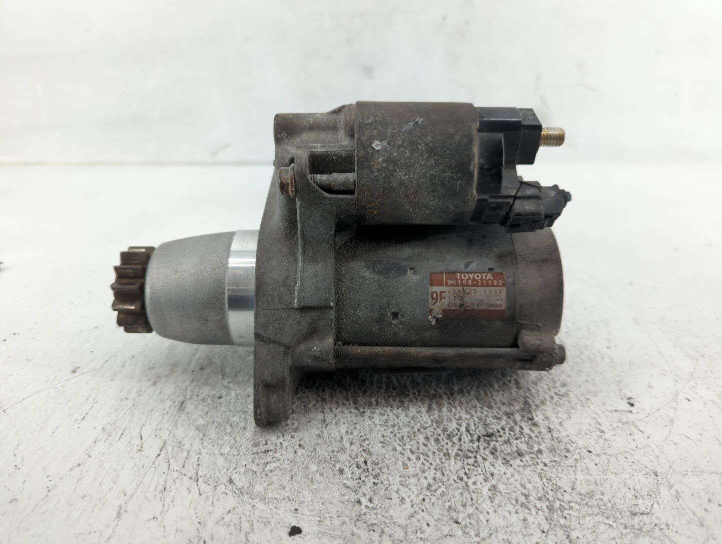2011-2016 Scion Tc Car Starter Motor Solenoid OEM P/N:428000-5904 28100-31102 Fits Fits 2011 2012 2013 2014 2015 2016 OEM Us