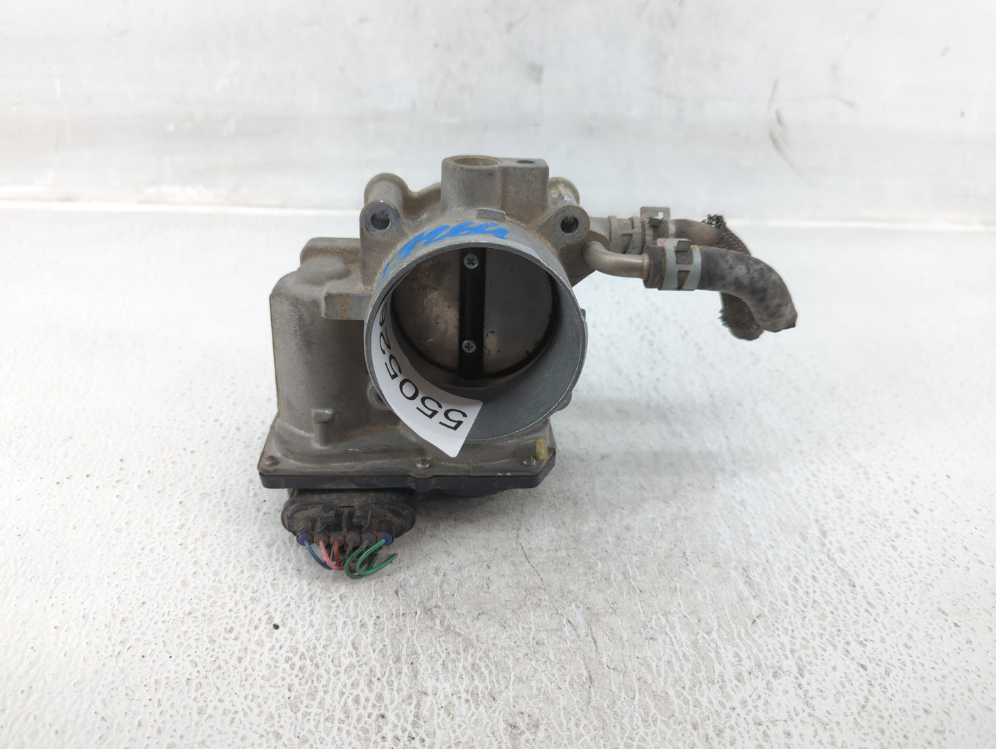 2011-2016 Scion Tc Throttle Body P/N:22030-36010 Fits Fits 2009 2010 2011 2012 2013 2014 2015 2016 2017 2018 2019 OEM Used A