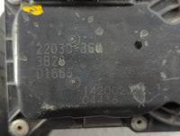 2011-2016 Scion Tc Throttle Body P/N:22030-36010 Fits Fits 2009 2010 2011 2012 2013 2014 2015 2016 2017 2018 2019 OEM Used A