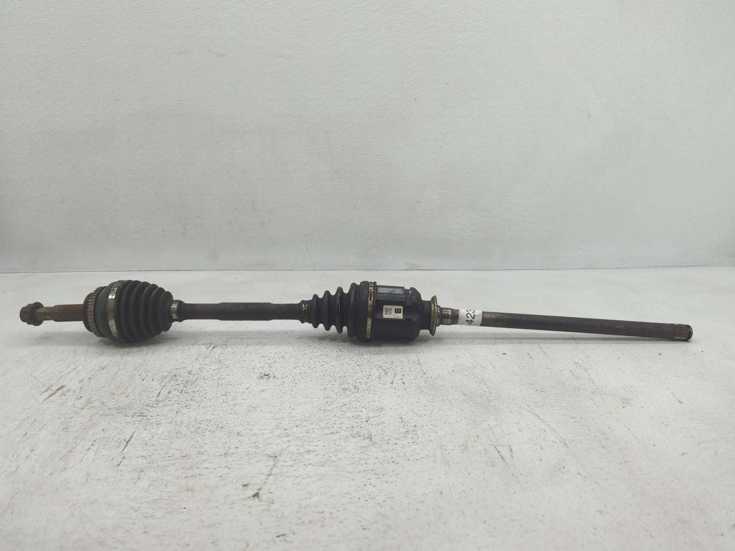 2013 Scion Tc Axle Shaft Front Driver Cv C/v - Oemusedautoparts1.com