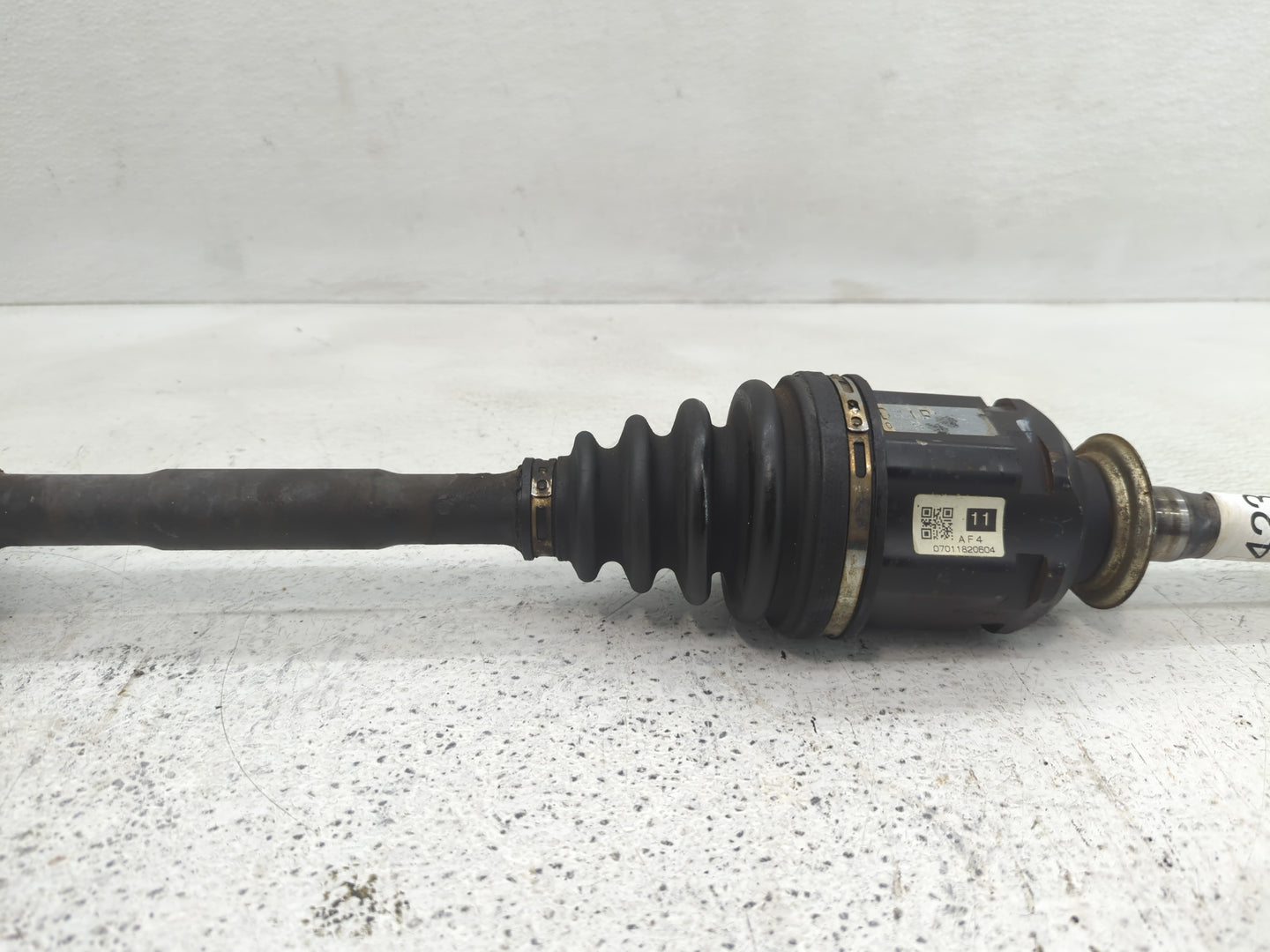 2013 Scion Tc Axle Shaft Front Driver Cv C/v - Oemusedautoparts1.com